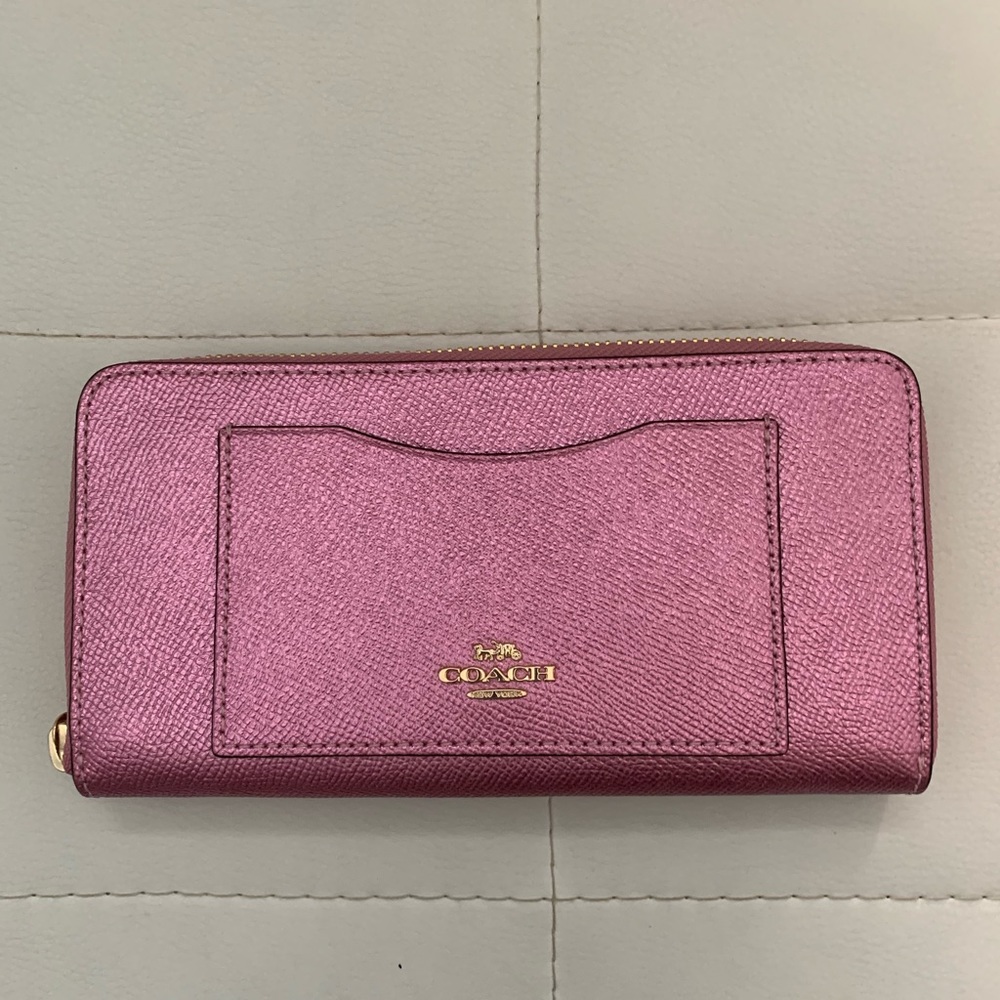 Coach Leather Wallet